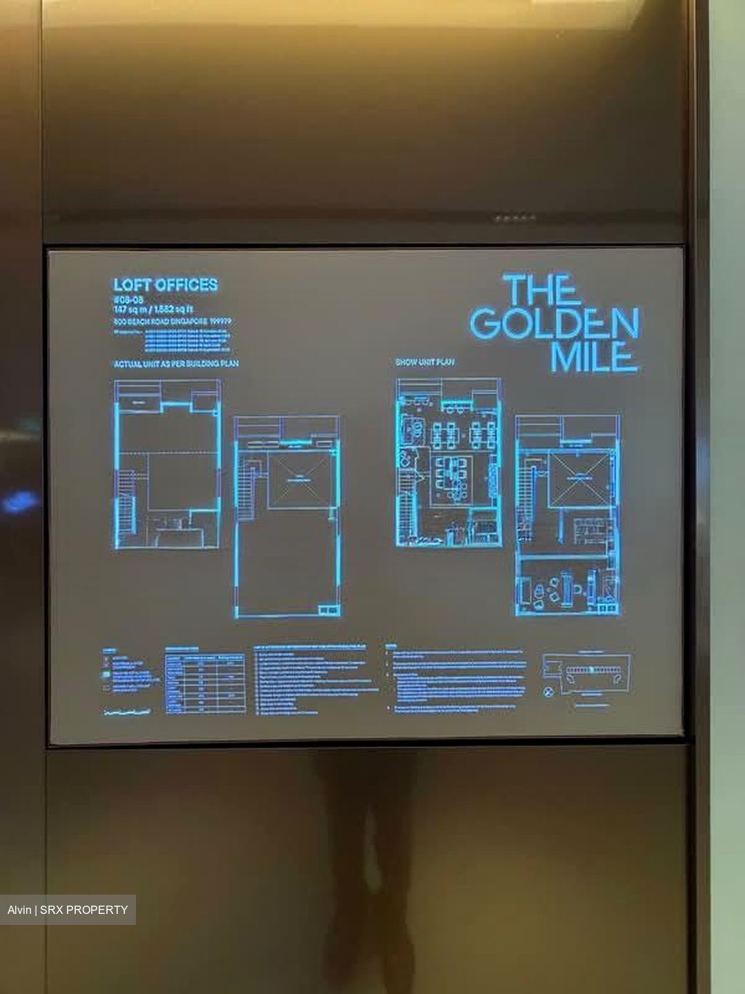 THE GOLDEN MILE (D7), Office #564569631